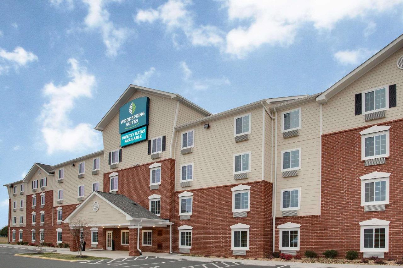Woodspring Suites Fredericksburg Esterno foto