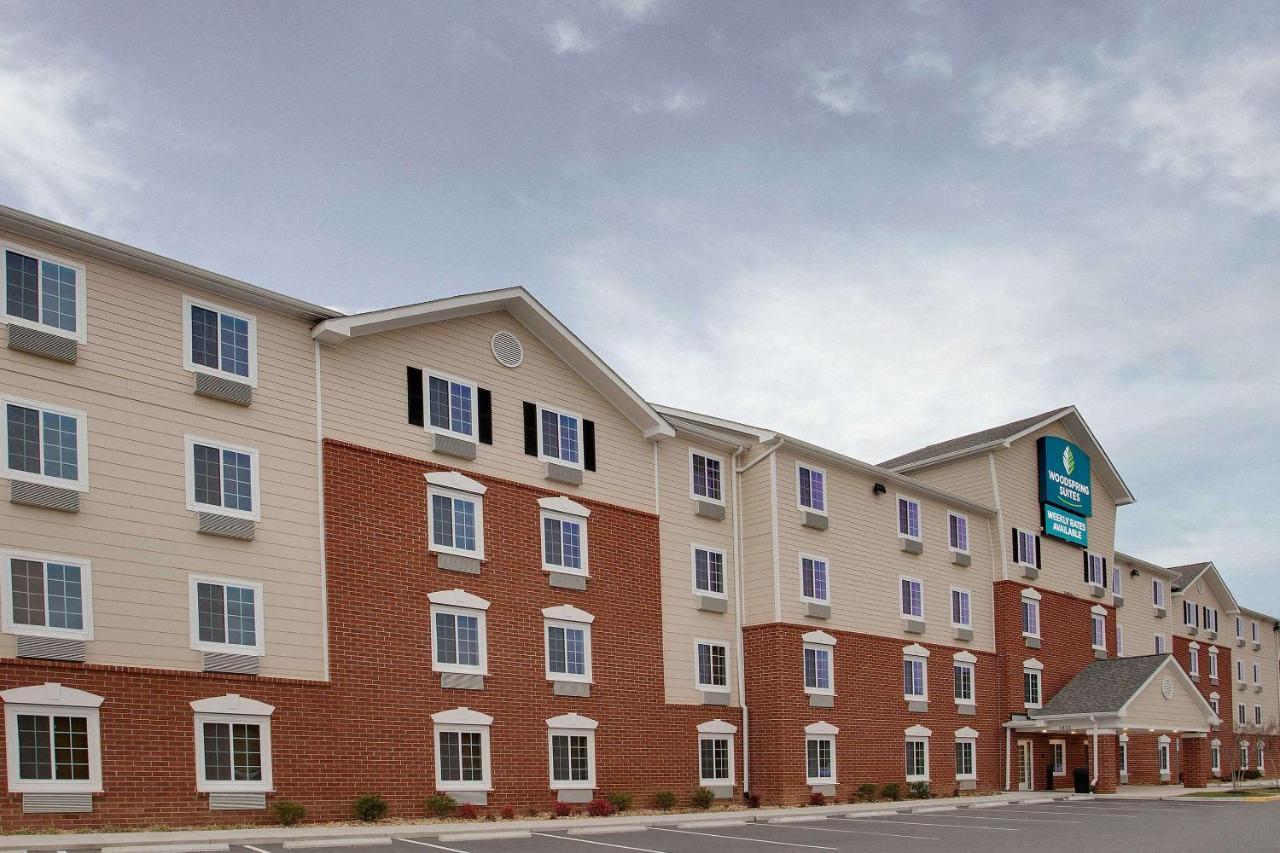 Woodspring Suites Fredericksburg Esterno foto