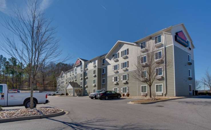 Woodspring Suites Fredericksburg Esterno foto