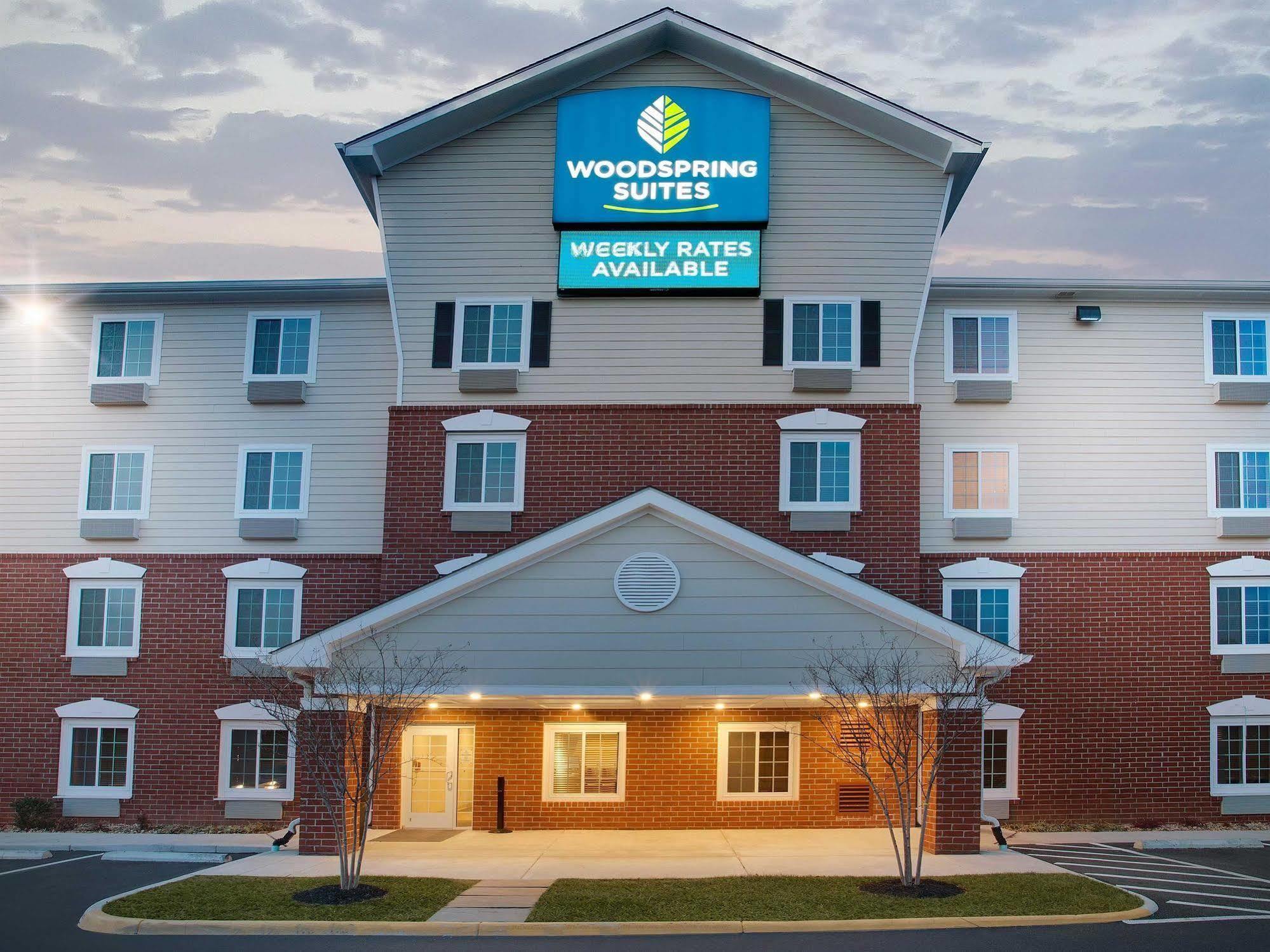 Woodspring Suites Fredericksburg Esterno foto